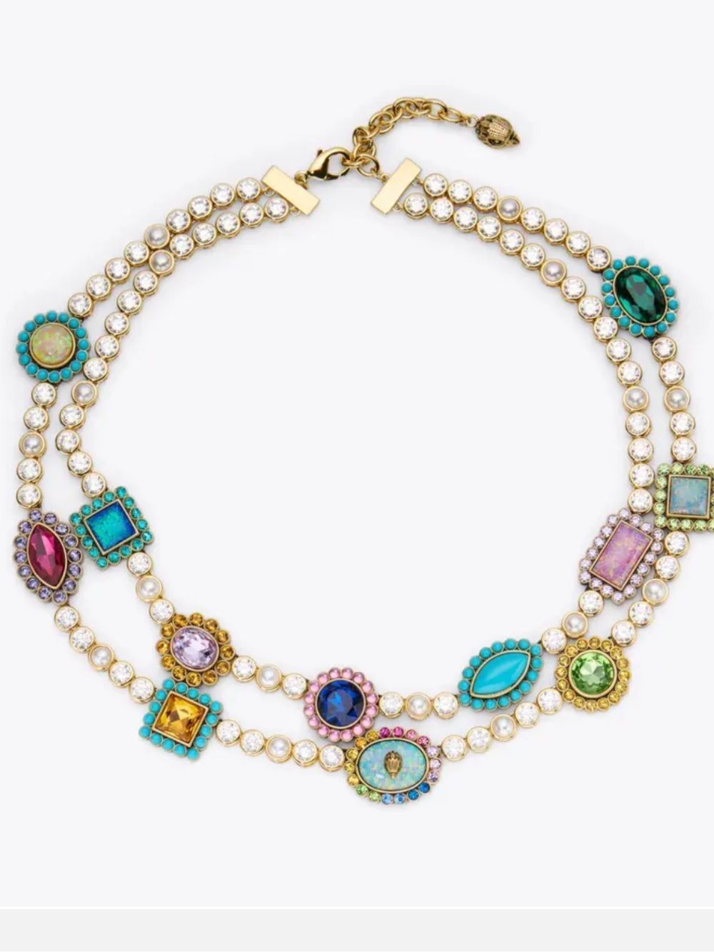 Kurt Geiger regency gem necklace - Picture 2 of 7